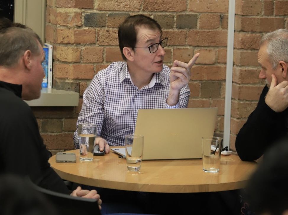 Bill Lilley, CEO of RACE for 2030, in conversation at Watt the Hack
