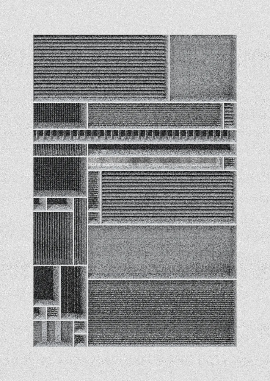 Béton Brut #96 by R.T.Shepherd