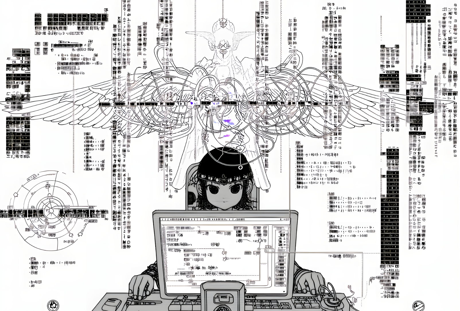 you're not just scrolling anymore by ἱερὸς πόλεμος