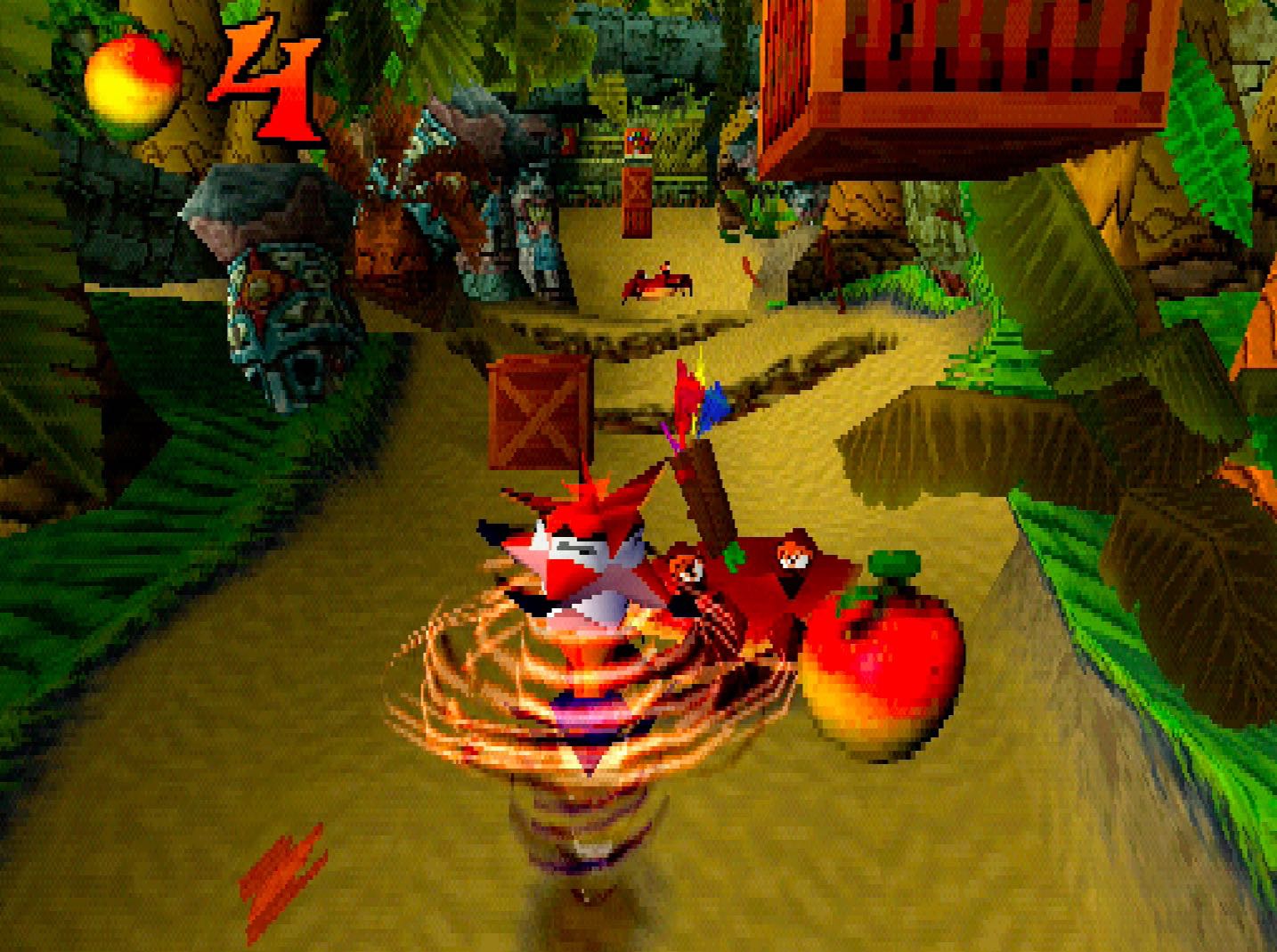 Crash Bandicoot