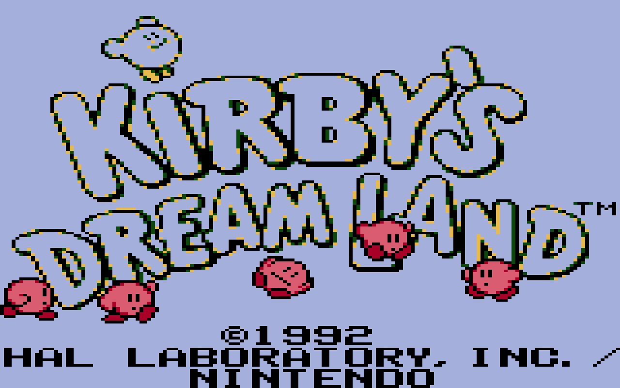 Kirby's Dream Land