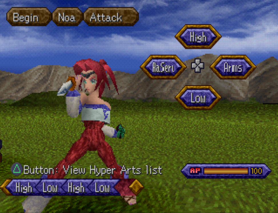 Legend of Legaia