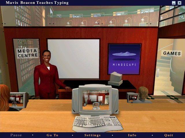 Mavis Beacon Teaches Typing