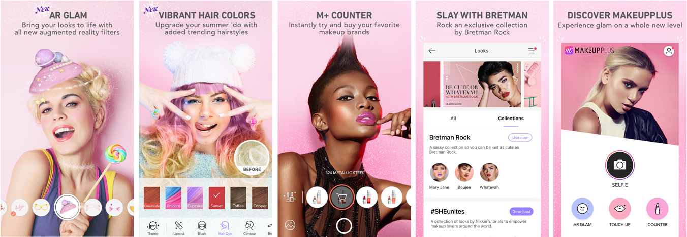 Meitu platform features