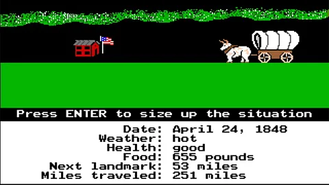 The Oregon Trail