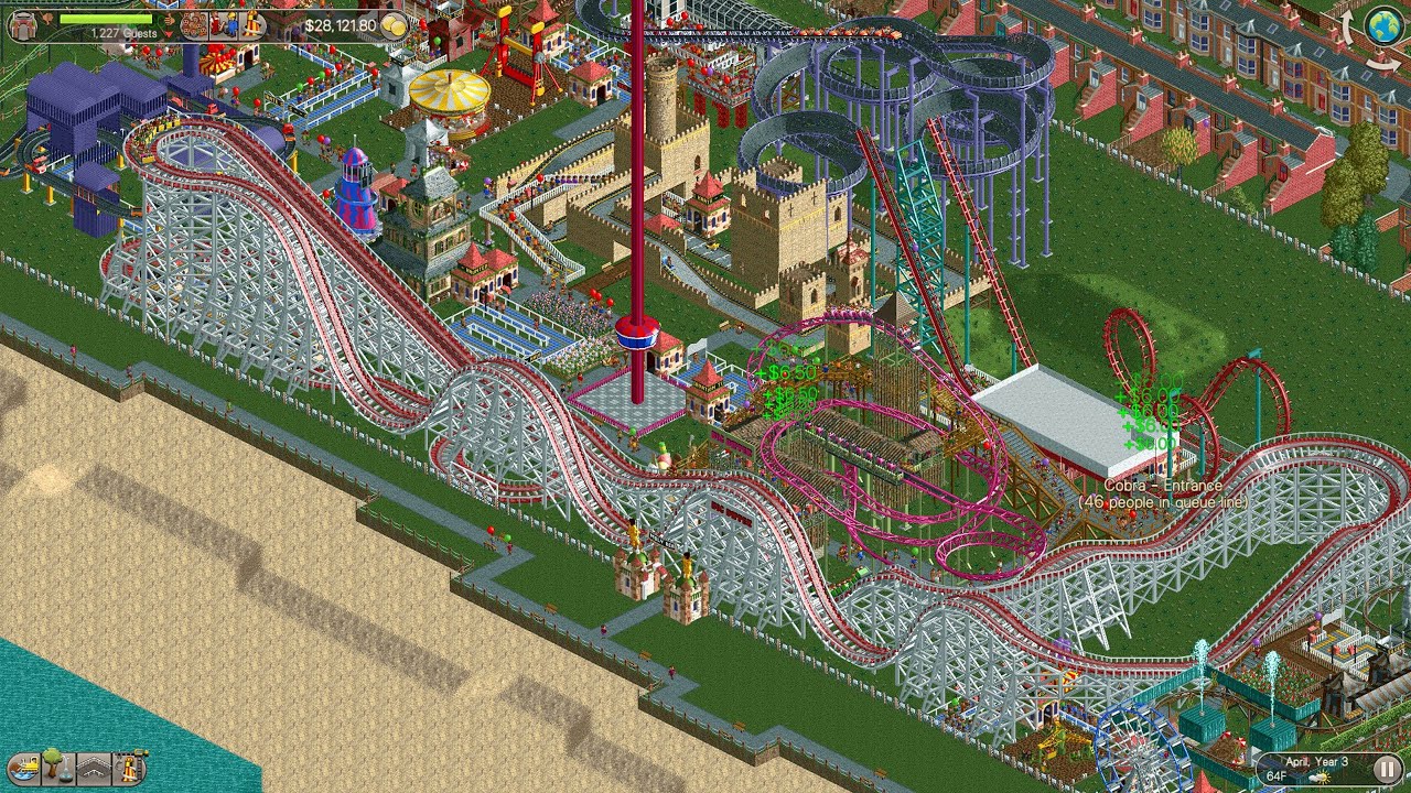 RollerCoaster Tycoon