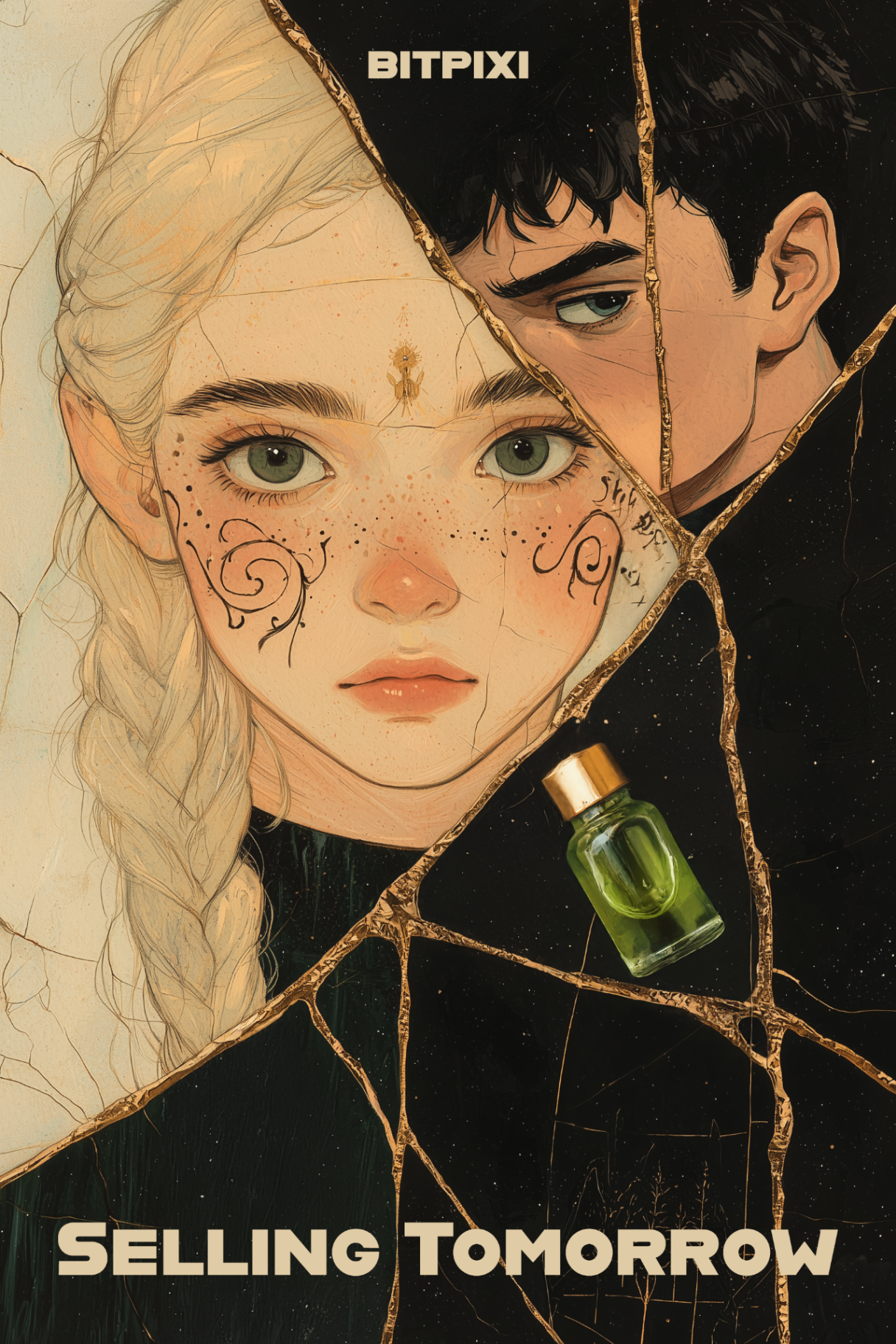 Selling Tomorrow book cover